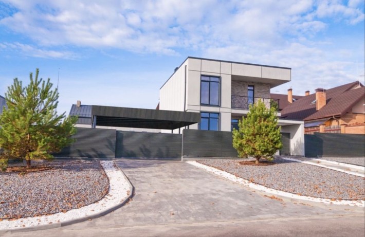 Сучасний котедж с.Іванковичі - фото 1