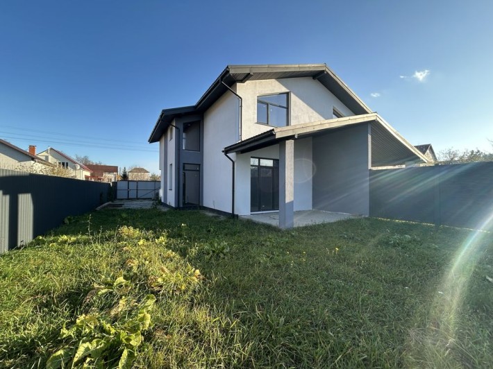 Продаж без% дуплекс з комунікаціями  у с.Круглик, поруч озеро - фото 1