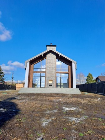 Новий Hi-tech Барнхаус 239 м², Іванковичі, Київська область — продаж б - фото 1