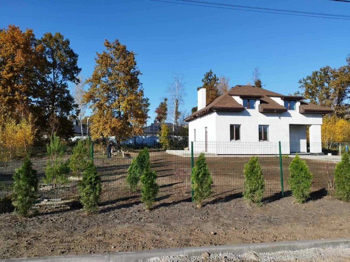 Будинок в Круглику, 12 сот, 10 км від метро Теремки - фото 1