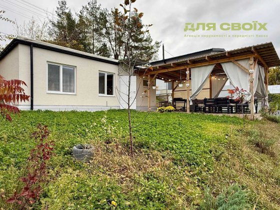 Продам дачу в с. Крушинка | новий ремонт | укриття | краєвид Крушинка