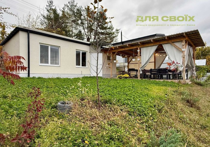 Продам дачу в с. Крушинка | новий ремонт | укриття | краєвид - фото 1