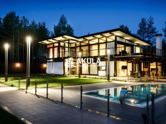 Преміум-будинок 317 м² + гост.дім на 25 сотках – Лебедівка Лебедівка