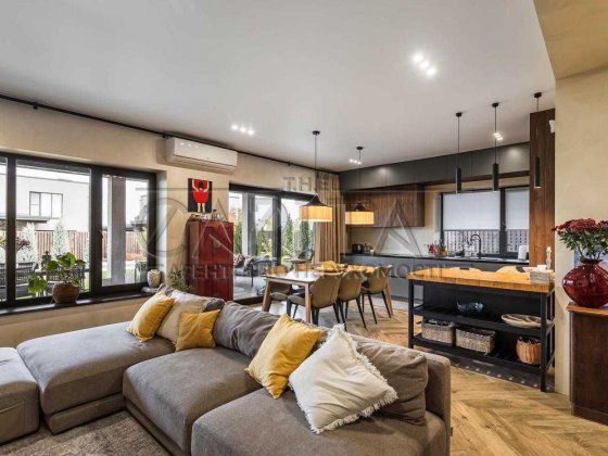 Продаж стильного будинку КМ На Щасливій, Крушинка, Васильківський р-н Крушинка