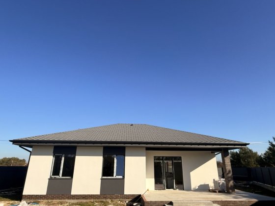 Будинок 105м2 біля рибного каналу поряд ліс до Києва 20хв без пробок Лебедівка