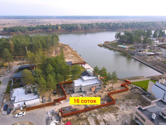 Будинок з власним виходом до води, в КМ « Golden  fish» Лебедівка