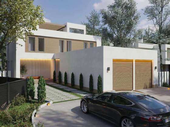 Новий житловий будинок з виходом до води Лебедівка