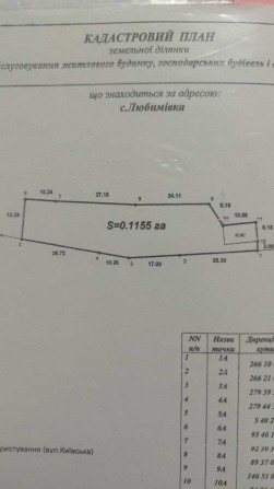 Власник.Земля під будинок,таунхаус.Світло.Вода.Гурівщина,Любимівка - фото 1