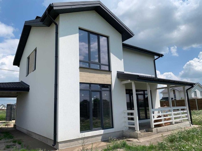 Готовий будинок 182м2 в затишному котеджому містечку СІМ ОЗЕР Крушинка - фото 1