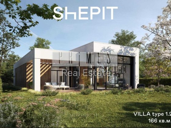 Продажа 4к дома 166м2 без ремонта, КГ Shepit Village, Лебедевка Лебедівка