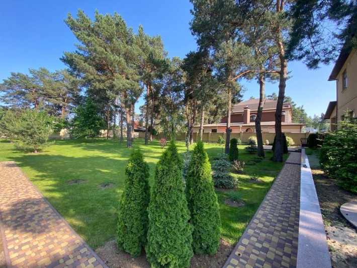 Елітна заміська садиба в сосновому лісі, Капітанівка - фото 1