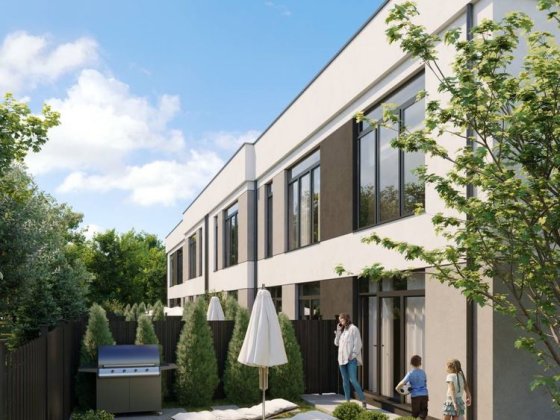 Таунхаус 122,45 м2, газове опалення, розтермінування до 24 міс Милая