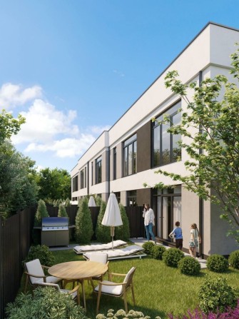 Таунхаус 122,45 м2, газове опалення, розтермінування до 24 міс - фото 1