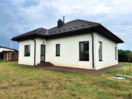 Одноповерховий будинок 115 м2 6 сот. Михайлівка-Рубежівка, Відео огляд Михайлівка-Рубежівка