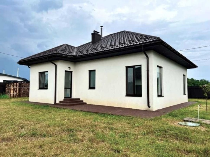 Одноповерховий будинок 115 м2 6 сот. Михайлівка-Рубежівка, Відео огляд - фото 1