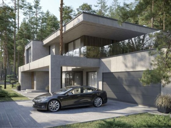 Розкішний будинок в передмістті Києва! Пуща-Водиця, с. Мощун Мощун