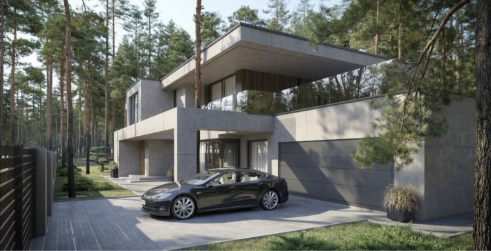 Розкішний будинок в передмістті Києва! Пуща-Водиця, с. Мощун - фото 1