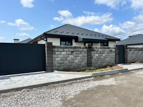 Продаж будинок з укриттям, Сертифікат,Розтермінування без% Михайлівка-Рубежівка