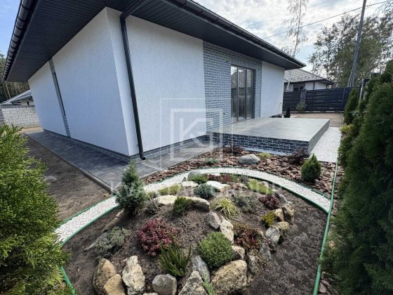 Будинок з ландшафтним дизайном та зручним виїздом на Київ. БЕЗ КОМІСІЇ Михайлівка-Рубежівка