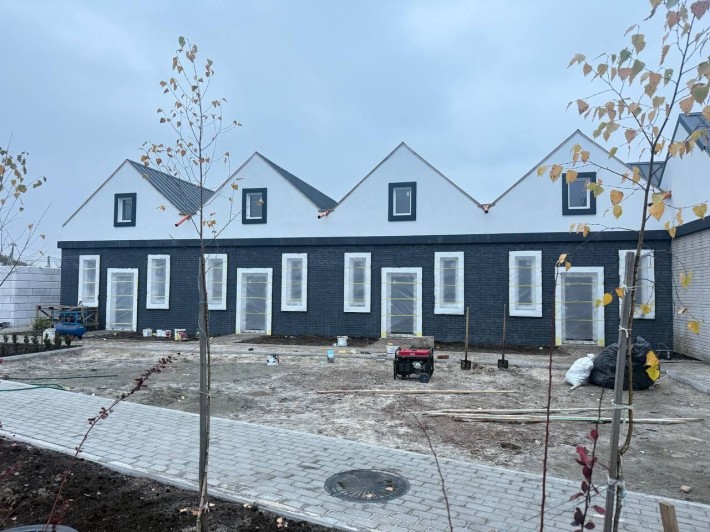 Михайлівка -Рубежівка таунхаус 34м2 з маленьким двориком - фото 1