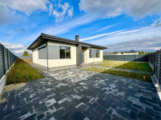 Одноповерховий будинок 120 м² з газовим опаленням с.Нове Новое