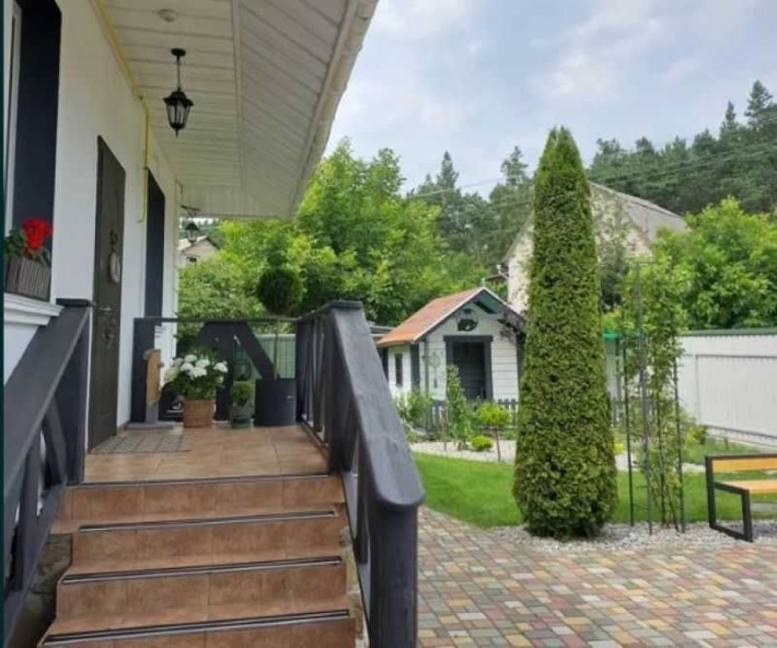 Продаж будинку 250м2 біля лісу, підвал+авт.елек, Новосілки (Вишг.р-н) - фото 1