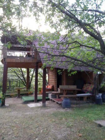 продам дім - зруб, із ділянкою 15 соток - фото 1