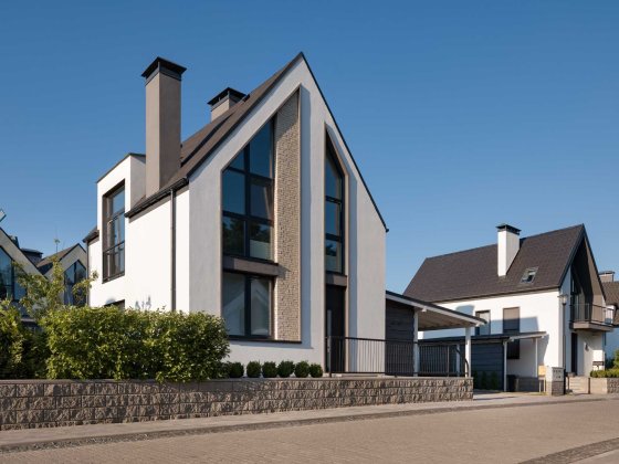 Продається котедж 84 м2 в КМ BELLAGGO, с.Осещина Осещина