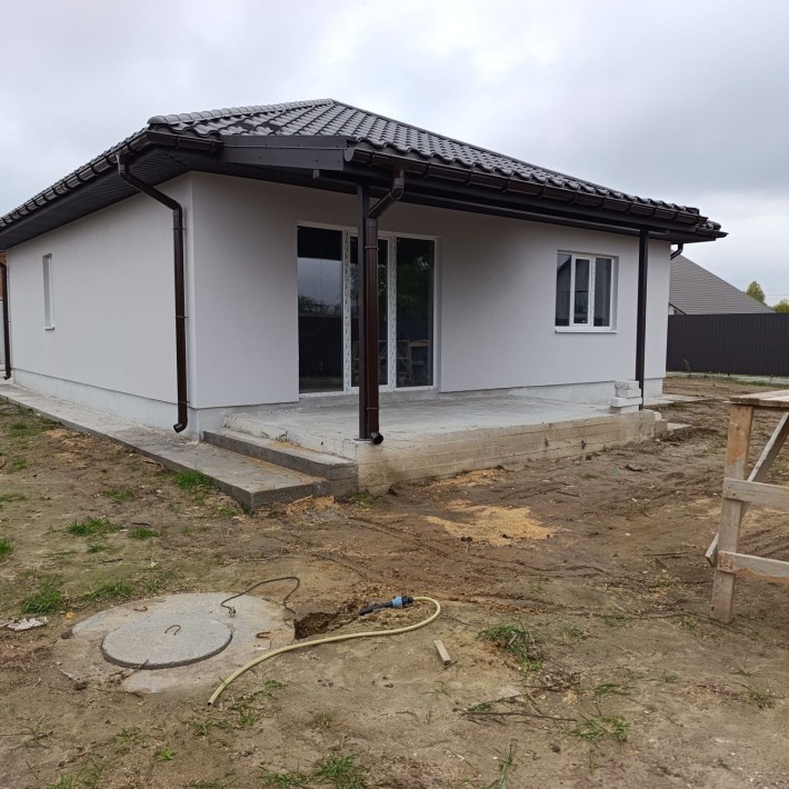 Будинок 90 м² у с. Нове, 7соток, всі комунікації - фото 1