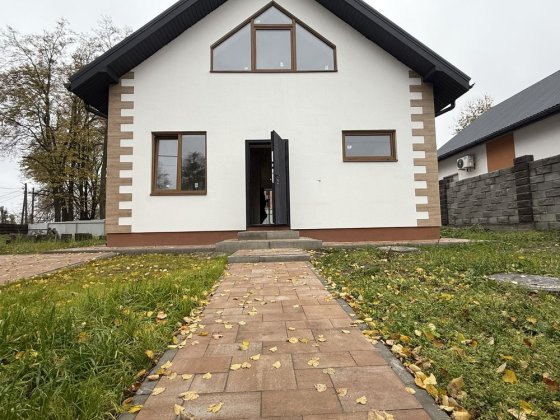Продаж готового будинку зі штукатуркою Михайлівка-Рубежівка