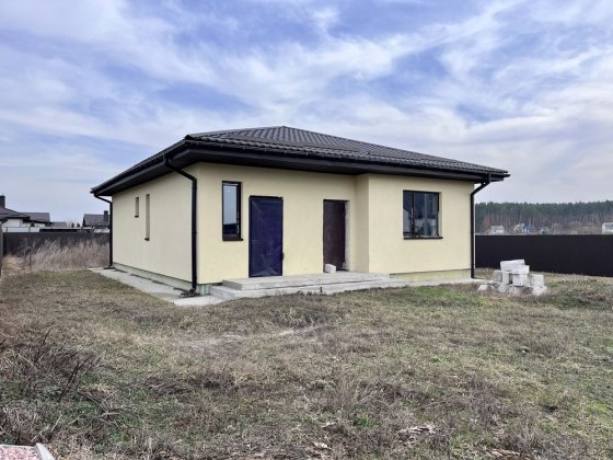 Свой ДОМ 86м2 в коттеджном городке! Участок 7,5 соток! Лес, озеро! Михайлівка-Рубежівка