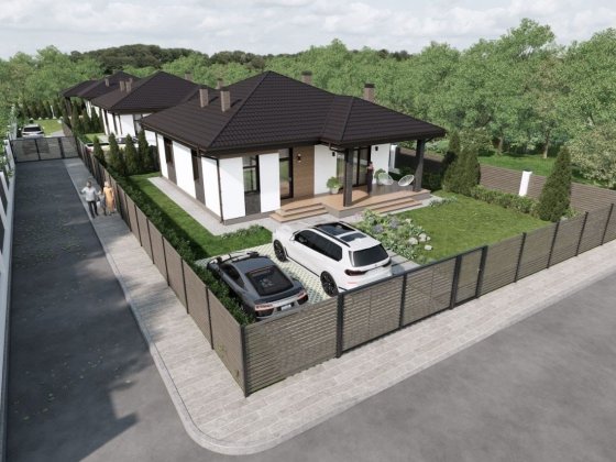 Без %Продаж будинку 108м2 від забудовника Нове/Тарасівка Новое