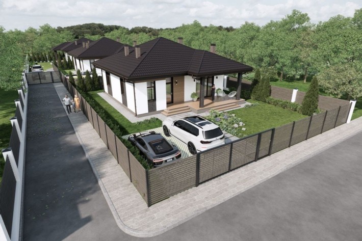 Без %Продаж будинку 108м2 від забудовника Нове/Тарасівка - фото 1