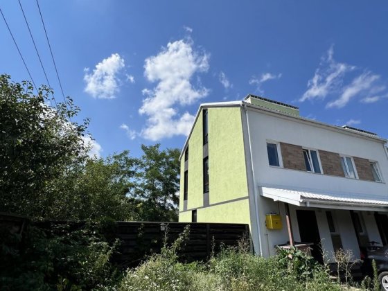 Кутовий таун в с.Нове, 122м2, газ, без комісії Новое