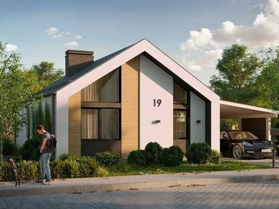 Продається котедж 57 м2 з виходом до каналу в КМ BELLAGGO с.Осещина Осещина