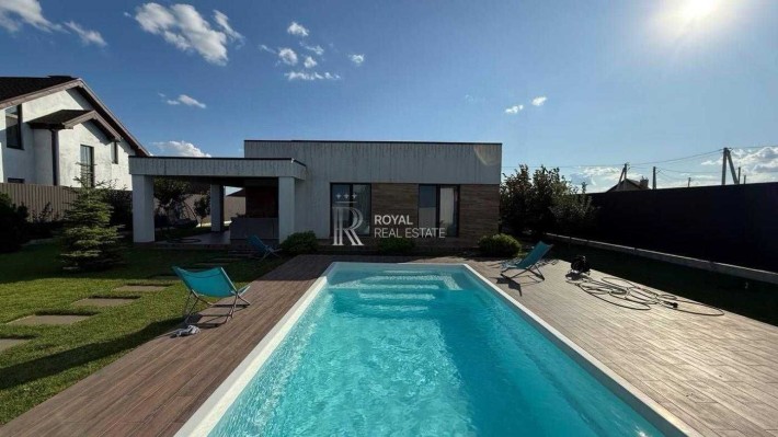 Продаж будинку з Басейном 115 м2 3 кімнати КМ Міжріччя - фото 1