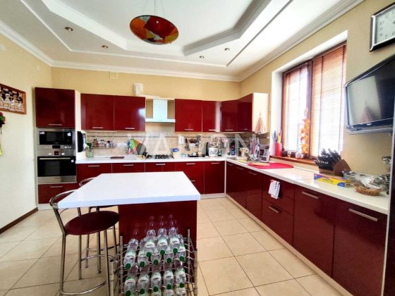 ШИКАРНИЙ, Укомплектований Будинок 280 кв.м з БАСЕЙНОМ та Сауною  12сот Петропавлівське