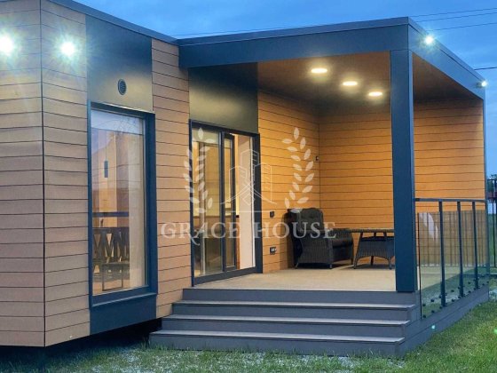 Продажа Современного компактного дома с ремонтом Плюты, 5соток Плюты