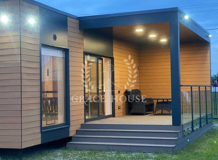 Продажа Современного компактного дома с ремонтом Плюты, 5соток - фото 1