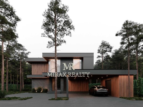 Продаж нового будинку 308м2 ділянка 20 сот ліс Плюти Козин Конча-Заспа Плюты