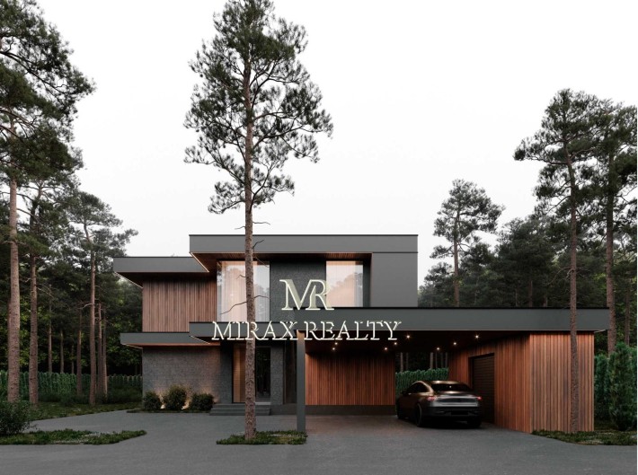 Продаж нового будинку 308м2 ділянка 20 сот ліс Плюти Козин Конча-Заспа - фото 1