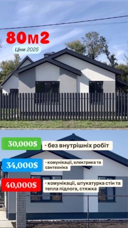 Нові будинки, Київська область Погреби Пухівка - фото 1