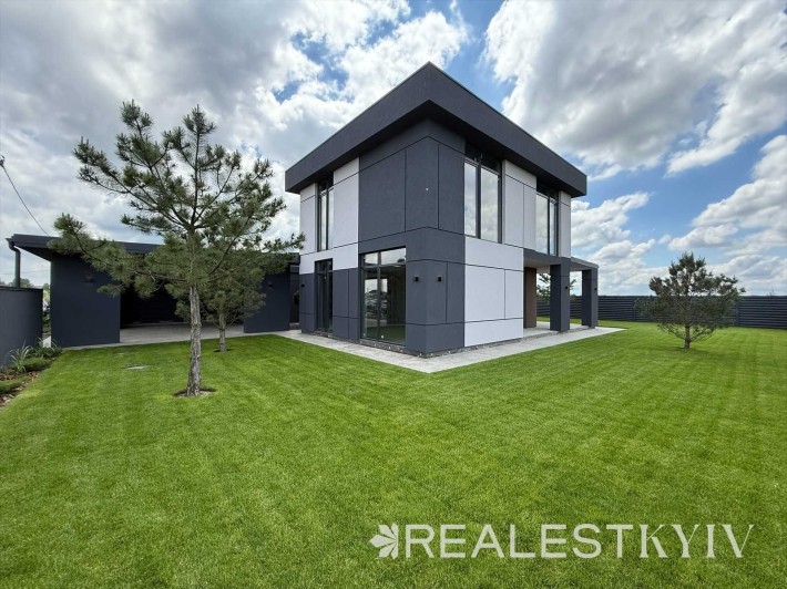 Новий будинок на 3 спальні в с Погреби | свій вихід до Десни | 6 соток - фото 1