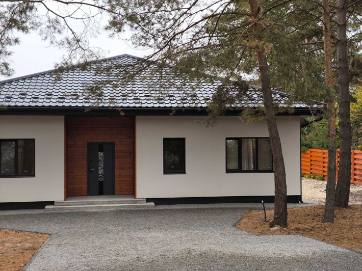 Будинок біля р.Дніпро (128м2) з власним шматочком лісу - фото 1