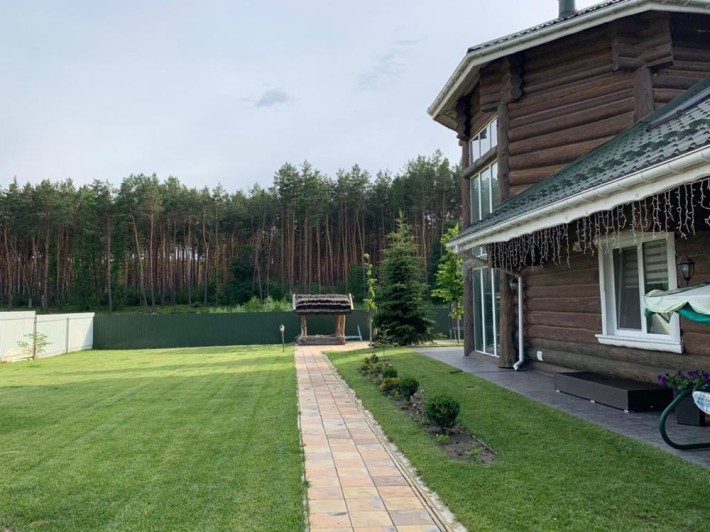 Дім коттедж 165 кв 3 кім 25 сотих в лісі з озером Проців Процев - фото 1