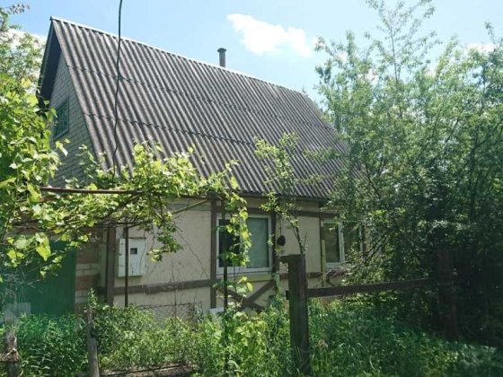 Продаж садового будинку із землею Вишеньків с/р Київської обл. 20000$ Процев