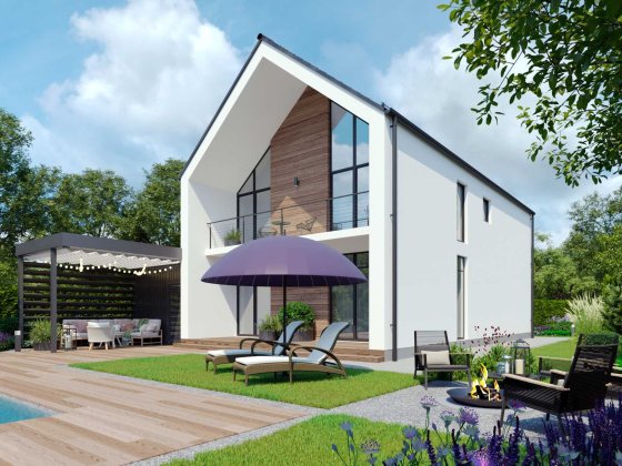 Котедж 125 кв.м на виплат з 30% першим внеском. 24 платежі - і він ваш Пухівка