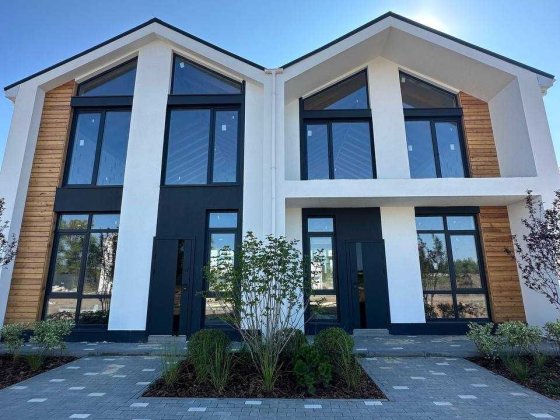 Дуплекс 95 м з видом на озеро, ділянка 3 сот. Розстрочка 12 міс. Пухівка