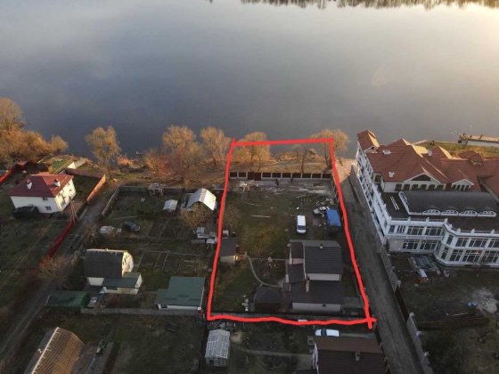 Продаж будинку з прямим виходом до води с.Проців, Бориспільський район Процев