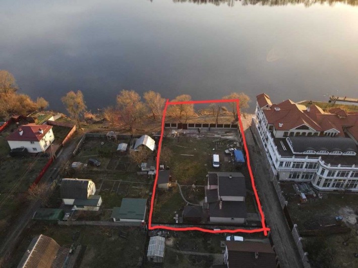 Продаж будинку з прямим виходом до води с.Проців, Бориспільський район - фото 1